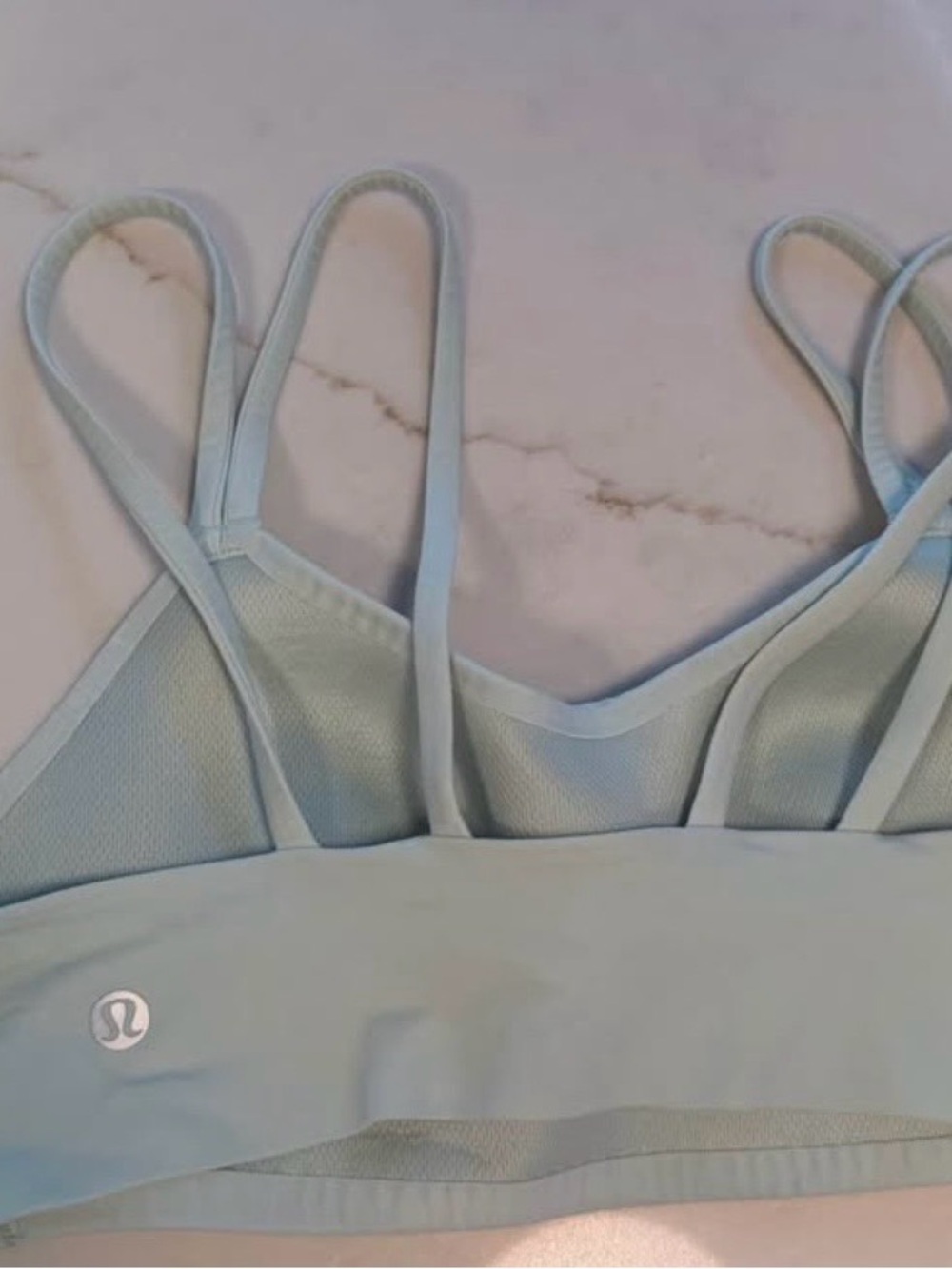 lululemon Like A Cloud Sports Bra- mint green